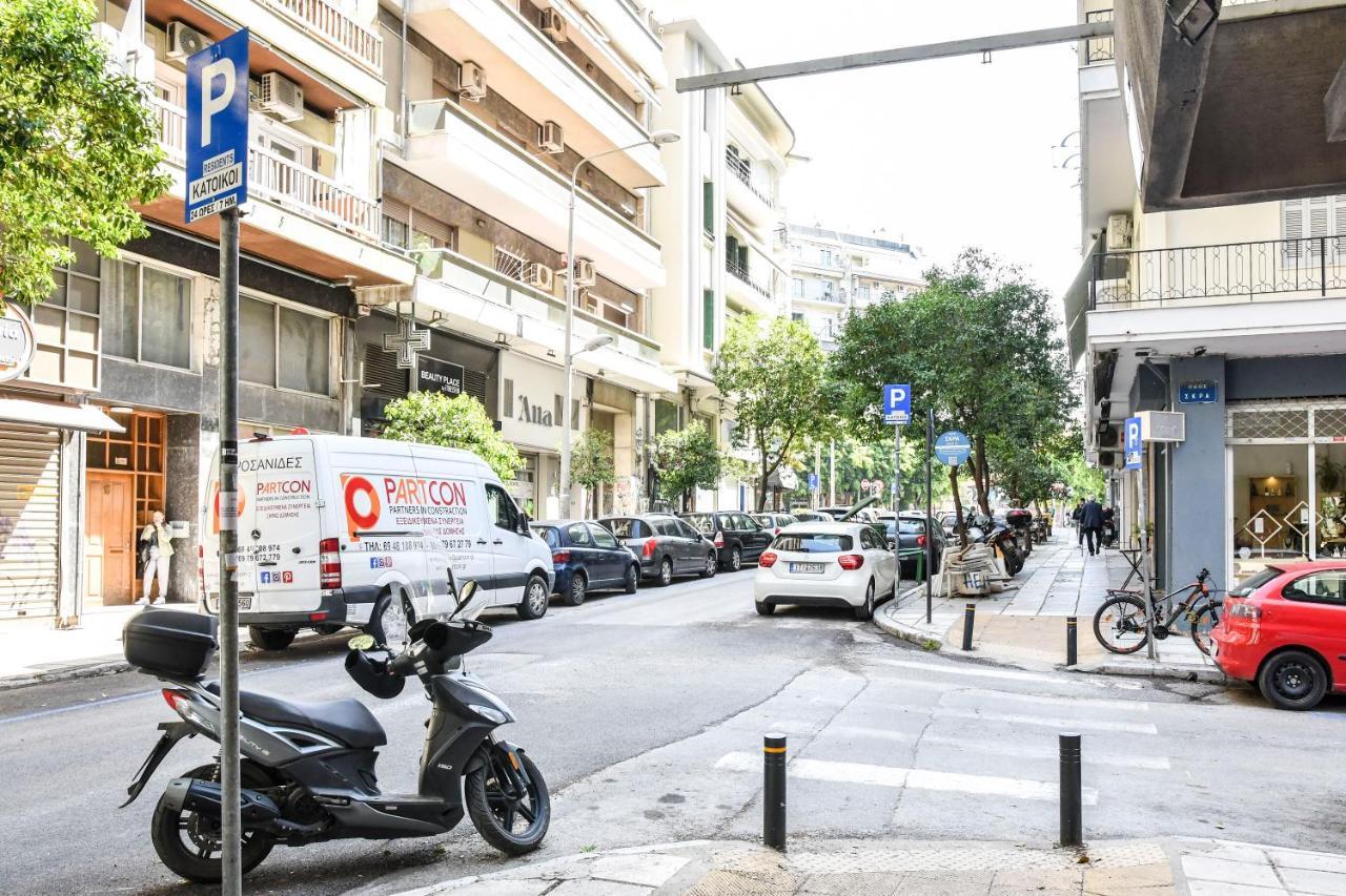 Thessaloniki City Apartment Center Exterior photo